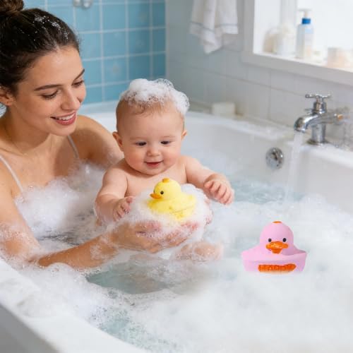Billes de bain pour enfant : lot de 12 balles canard de douche - 3