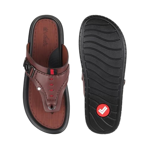 Image of Metro Men Casual Synthetic Sandals