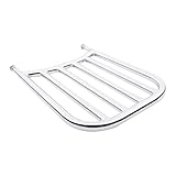 XMT-MOTO Chrome Backrest Sissy Bar Luggage Rack For Indian chief classic/vintage 2014-2018,chieftain 2014-2018,chieftain/chief dark horse 2016-2018,springfield 2016-2018,etc.