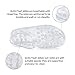 GUGUYeah Jelly Sandals for Girls,Closed Toe Princess Costume Summer Dress Shoes Fisherman Gladiator Water Beach Flat Sandals for Toddler/Little Kid/Big Kid