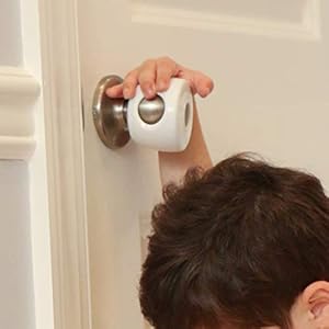 Door Knob Covers – 4 Pack – Child Safety Cover – Child Proof Doors – Jool Baby