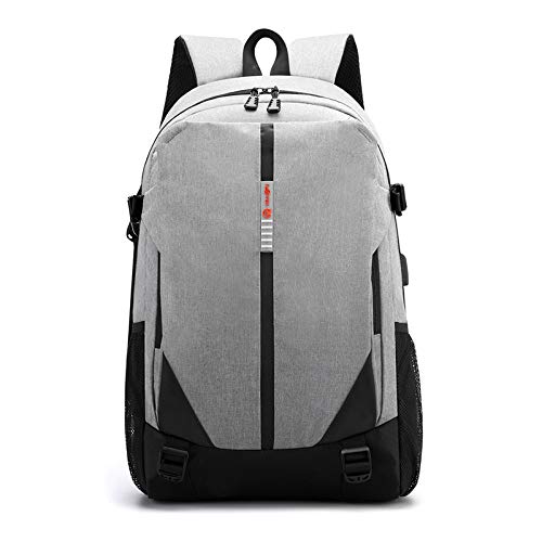 Rucksack Für Schule, Laptop Rucksack Für Herren. Schulrucksack Für Jungen Teenager Schwarz. Business Notebook. Männer Outdoor und Uni