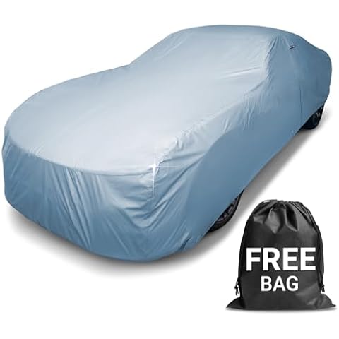 iCarCover Premium Car Cover for 1968-1969 Chevy Chevelle 2-Door Waterproof All Weather Rain Snow UV Sun Hail Protector for Automobiles, Automotive Accessories Full Exterior Indoor Outdoor Car Cover Cover