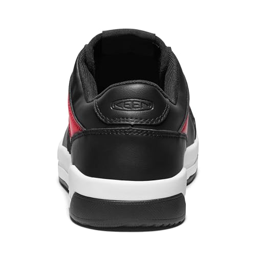 KEEN Utility Men's Overton Low Height Composite Toe Lightweight Durable Work Sneakers3