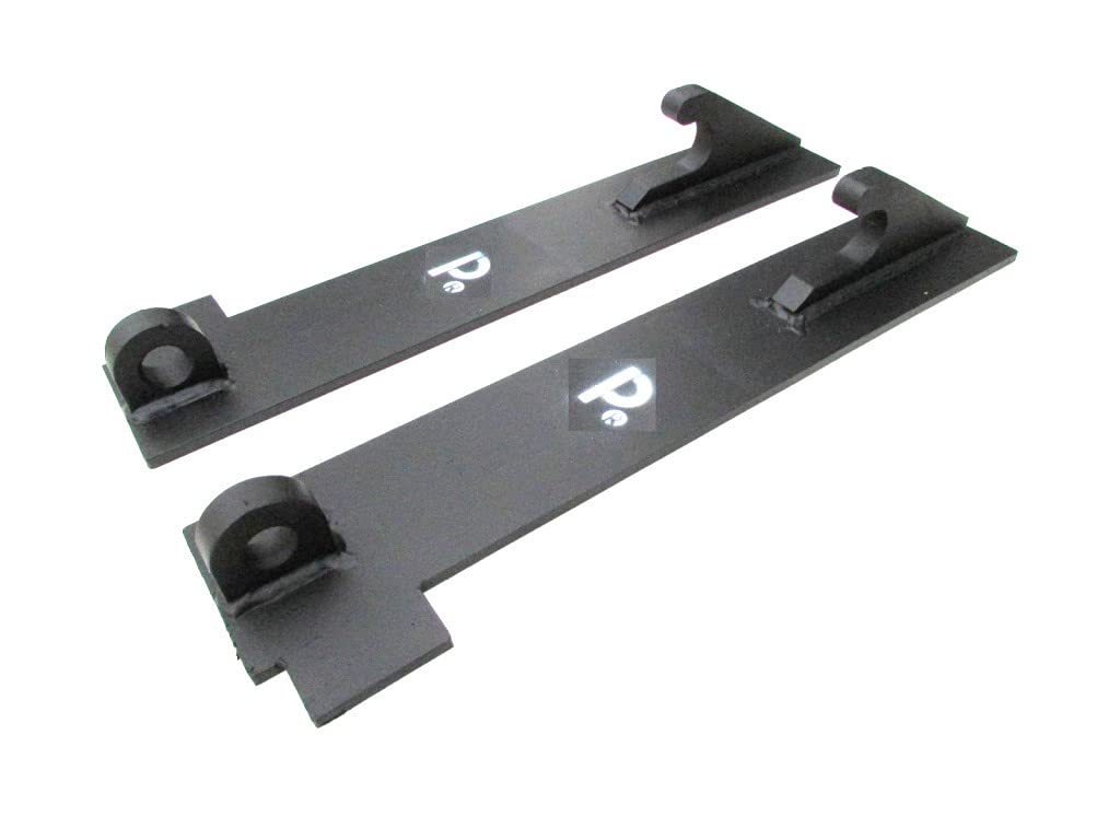 JCB Q Fit Weld-on Brackets for Telescopic Forklift, Proforge Forklift Brackets, Pair of Brackets for JCB Forklift attachments