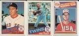 1985 Topps Baseball Card Set Contains 792 Cards including Clemens Puckett McGwire Rookies.