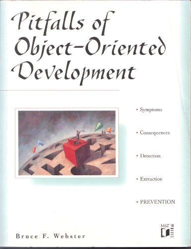 Pitfalls of Object-Oriented Development 1558513973 Book Cover