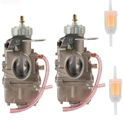 Carburateur Mikuni VM34 mm résout les trous d'accélération sur votre moto vintage