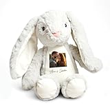 Love Faith - Euer Foto - Personalisierter Stoffhase mit Foto und...