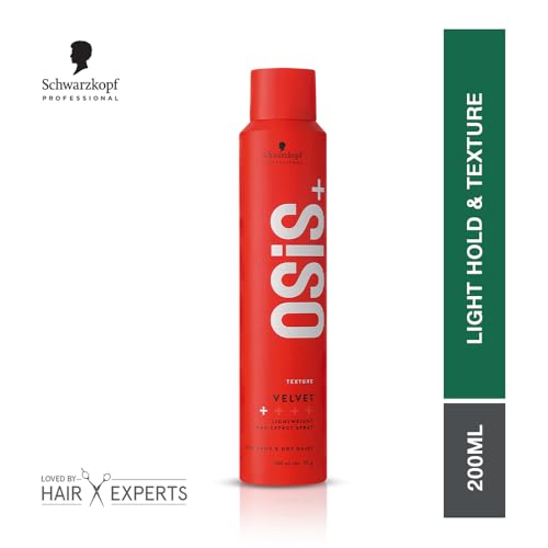 Image of Schwarzkopf Professional OSiS+ Velvet Lightweight Wax-Effect Spray