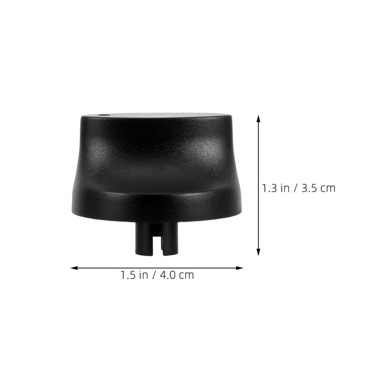 DECHOUS 3pcs Mechanical Timer Knobs Control Switch for Ovens Rice Cookers Sterilizers Reliable Replacement for Home Kitchen Restaurant Use