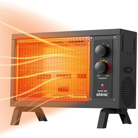 Shinic 1500W Radiant Space Heater Cover