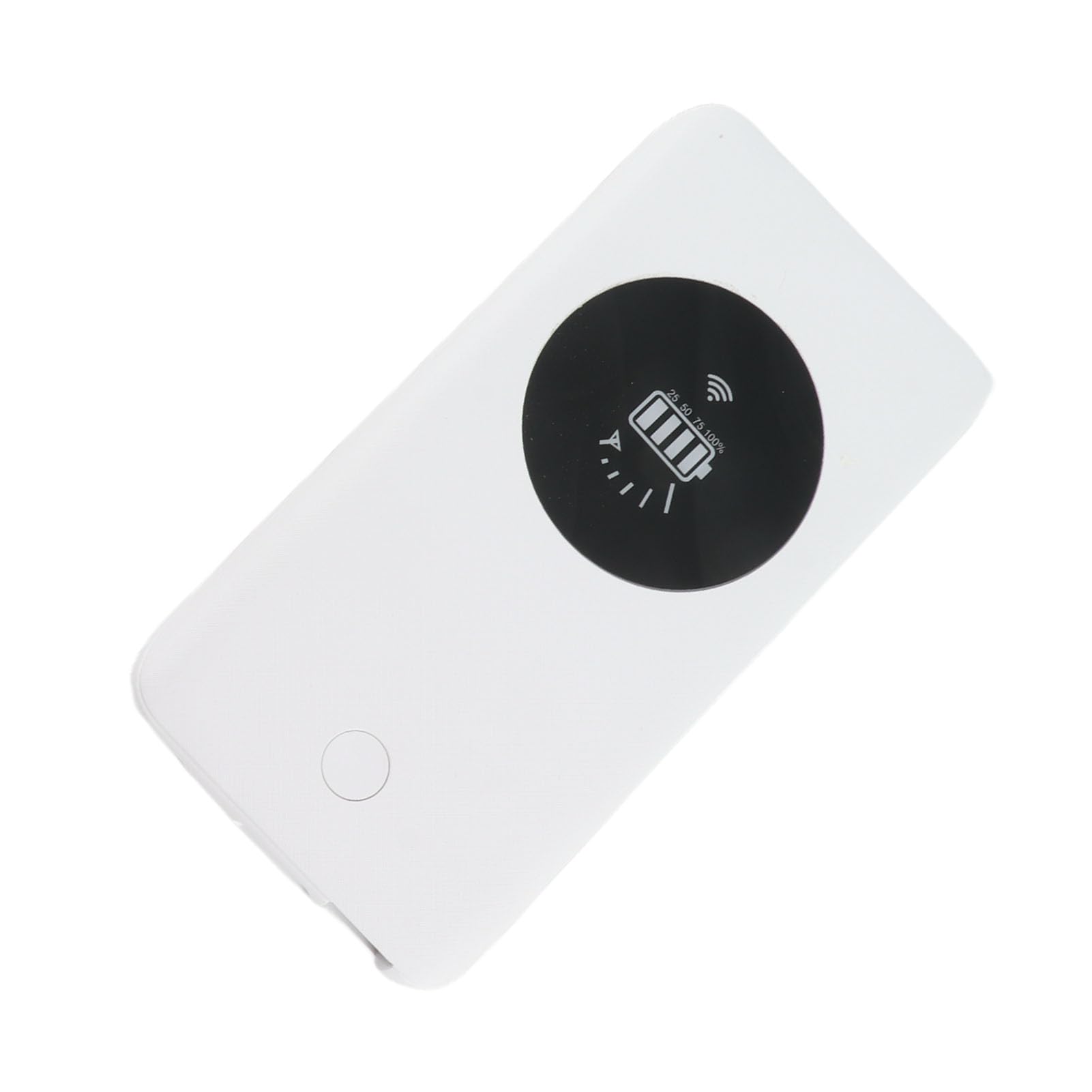 Mobiles 4G-LTE-WLAN-Gerät mit Langer Akkulaufzeit für Zuhause und Unterwegs, Leichte 10.000-mAh-Powerbank