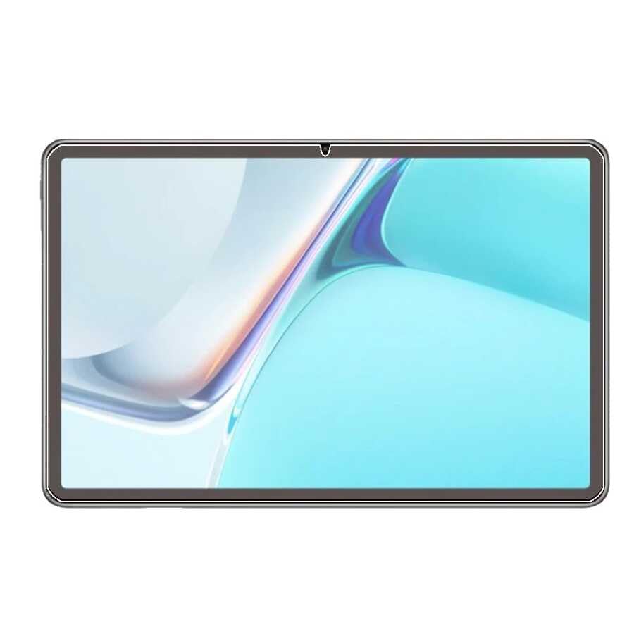 UnDePlus Samsung Galaxy Tab S10 FE+ Plus 13.1inç ile uyumlu Tablet Temperli Cam Ekran Koruyucu Şeffaf