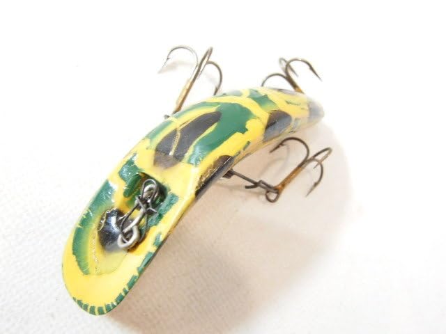 希少、美品！オールド ルアー HELIN TACKLE フラットフィッシュ 希少、美品！オールド ルアー HELIN TACKLE フラットフィッシュ