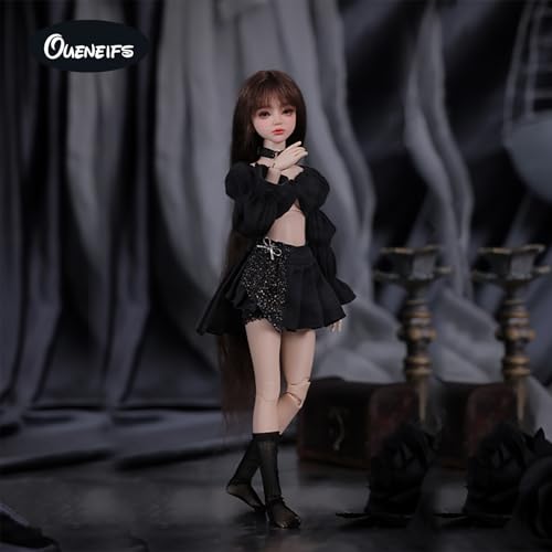 Oueneifs Muñeca BJD 1/6 Ala B Resina 15+ años miniatura 5