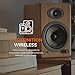 Audioengine A5+ Bluetooth Bookshelf Speakers - Premium 150W Stereo Speakers for Music, Gaming, Turntables, Record Players, TVs - Studio Monitors