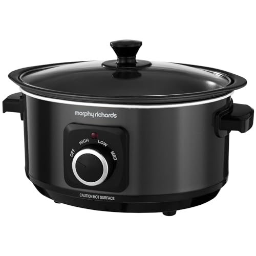 Searing Slow Cooker - The Inner Pot Is Suitable For One Of The Following Hob Types: Electric; Solid Hotplate; Halogen; Ceramic; Gas - Size: H20 X W33 X D25cm - Weight: 3.5L