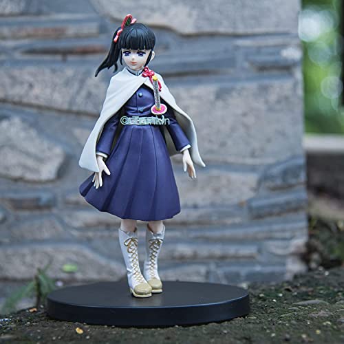 Image of Trunkin Demon Slayer Kanao Tsuyuri Kanae Kocho PVC Action Figure Kimetsu no Yaiba Figurine