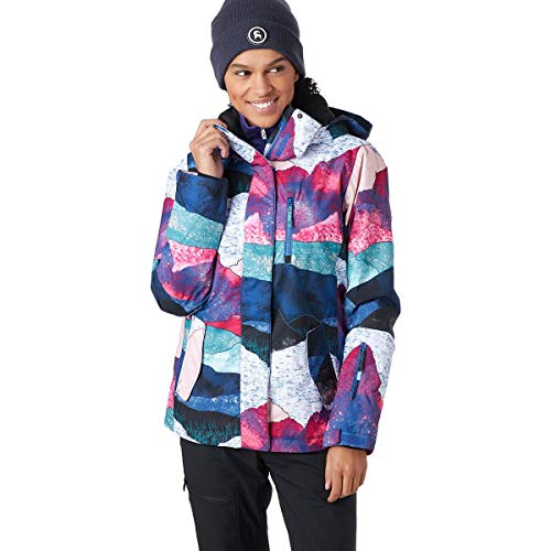 Roxy - Junior Jetty Jk Jacket, Size: Medium, Color: Bright White Annecy
