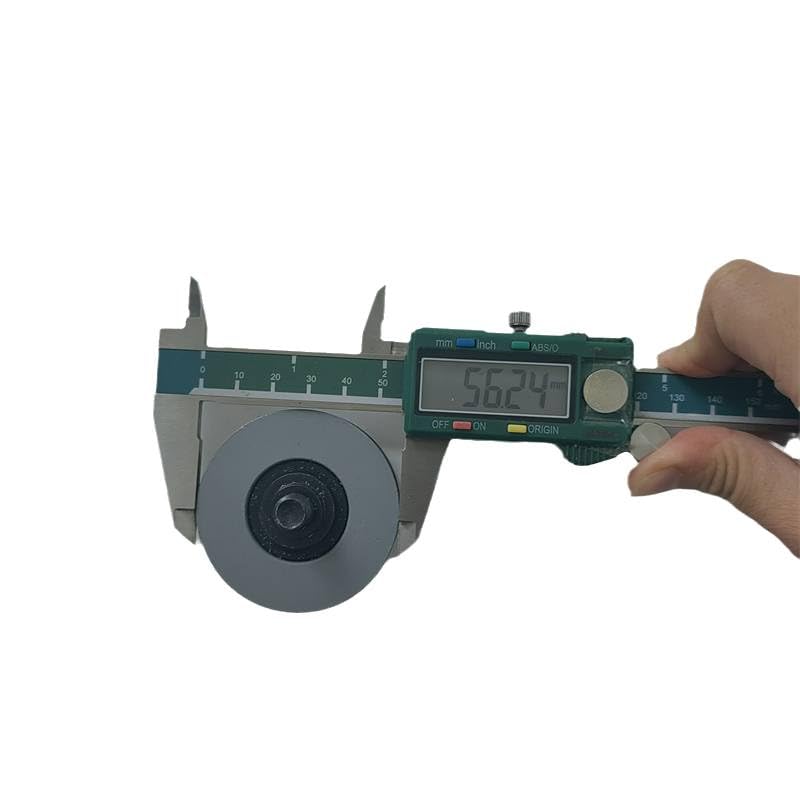 20PCS Elevator Door Rope Roller OD56mm W14mm Bearing 6201RS with Alex 56x14x6201