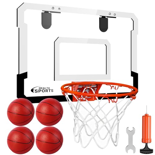 Best Basketball Hoops for Doors Slam Dunk with These Top Picks