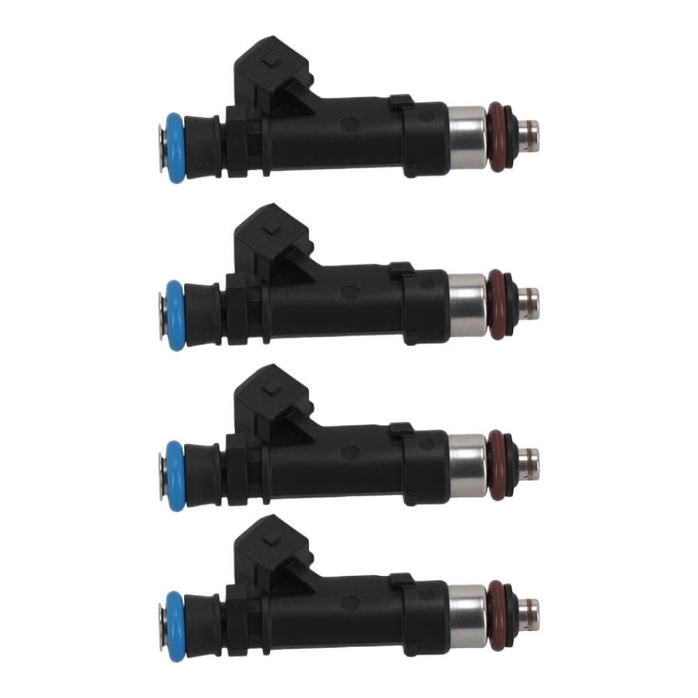 Pwuwarrkg Onecolor Fuel Injectors 4X Compatible With Trax 1.4L 2013-2016 Replacement For 800-2186N