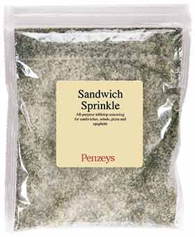 Sandwich Sprinkle By Penzeys Spices 7.6 oz 1.5 cup bag (Pack of 1)