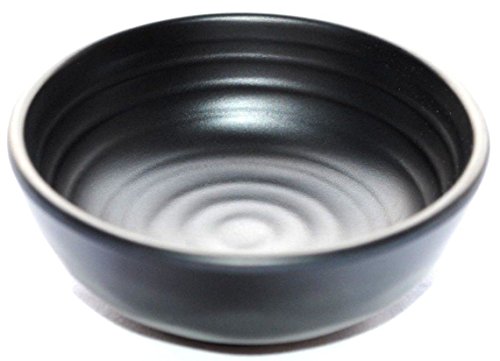 Lucky-Star-Melamine-Round-Snack-Sauce-Dipping-Dishes-Bowls-Cups-3-78-4-oz-Black-40