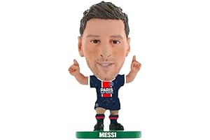 Lionel Messi PSG SoccerStarz Figure: 2-Inch Replica of Iconic Football Player