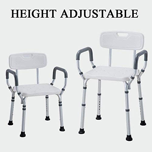 Chaise de bain en aluminium durable et finitions ergonomiques - 4