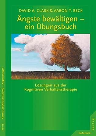 Ängste bewältigen - ein Übungsbuch: Lösungen aus der Kognitiven Verhaltenstherapie book cover