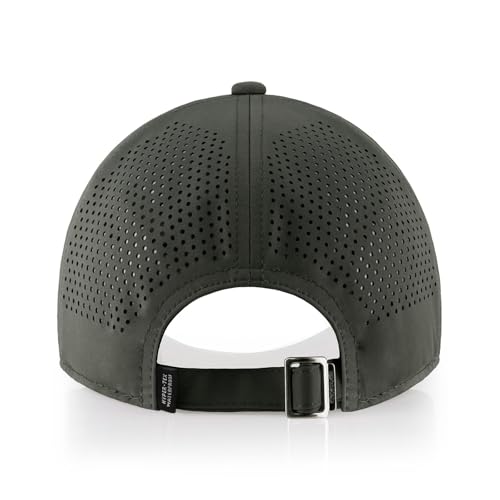 Image of CHOK.LIDS Cooling Trucker Hat Performance Cooling Mesh Back Flat Bill Hat Waterproof Dry Baseball Cap Fitted Hats for Men