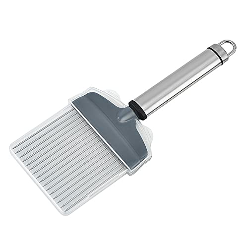 Zwiebelgabel Edelstahl, Stainless Steel Onion Cutter Holder, Zwiebelnadeln,Gemüsezerkleinerer Küchenwerkzeuge Tomate Zwiebel Gemüse Slicer zum Schneiden von Fleisch, Gemüse, Obst (Silver, One size)