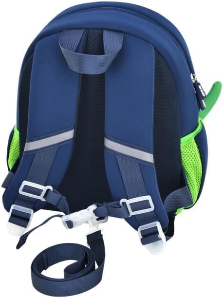 Padgene Toddler Backpacks Kids Preschool Backpack Waterproof Neoprene Animal Schoolbag Lunch backpack 3D Cartoon Mini Travel Bag for Boys Girls Ages 3-5 - Image 9