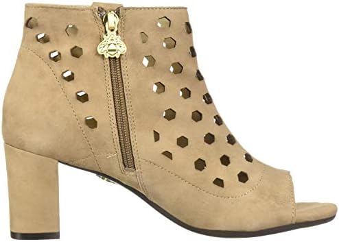 Bettye Muller Concept Women's FINN Ankle Boot, Beige, 6.5 M US | Image 5