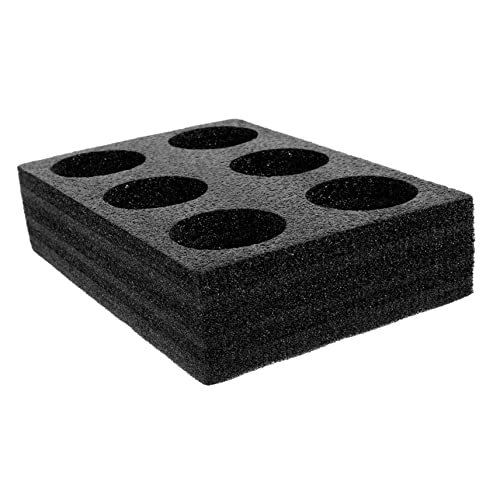 GOOHOCHY Portable Cup Holder Tray for Beverages Multi Drink Carrier for Safe Transport of Coffee Tea and Soft Drinks for Takeout and Events