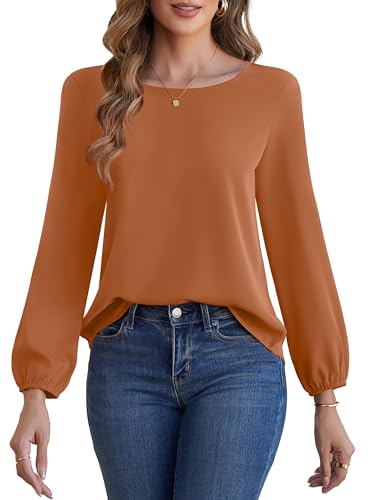 Image of Women's Sleeveless Chiffon Tank Top Business Casual Blouse Tunic Top