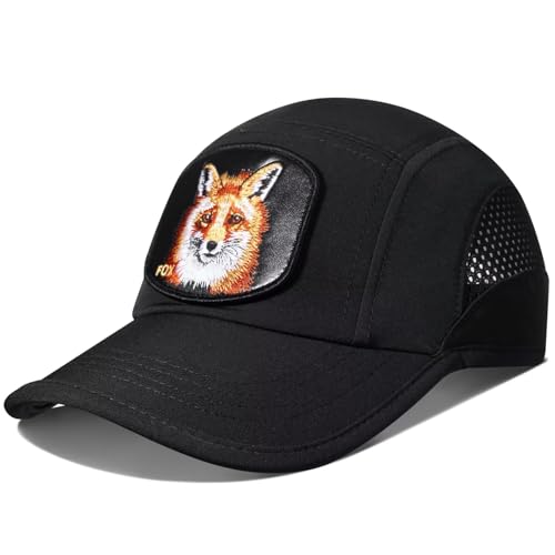 Vestibilità regolabile e confortevole: Questo cappello è dotato di una chiusura a strappo regolabile che si adatta a circonferenze della testa da 54 a 60 cm, rendendolo adatto alla maggior parte degli adulti. Una scelta perfetta sia per uomini che per donne