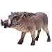 Gemini&Genius Warthog Animals Action Figure Toys for Kids (Wild Boar)