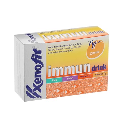 Xenofit Bebidas inmunológicas unisex para adultos-3207003300 - Bebidas inmunológicas para adultos, multicolor, 20 x 5 g