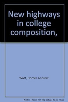 Hardcover New highways in college composition, Book