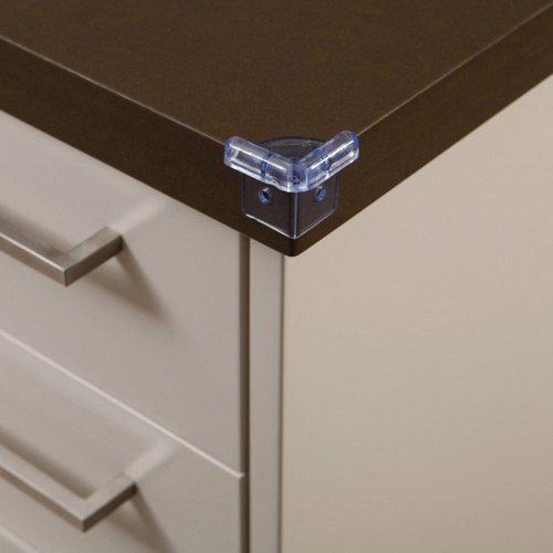 4 Pack Table Corner Edge Protectors Baby Proofing Furniture Safety Bumpers Clear