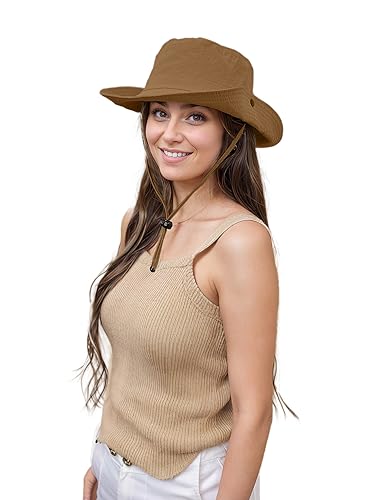 Chapeau de randonnée imperméable pour le jardinage et camping - 7