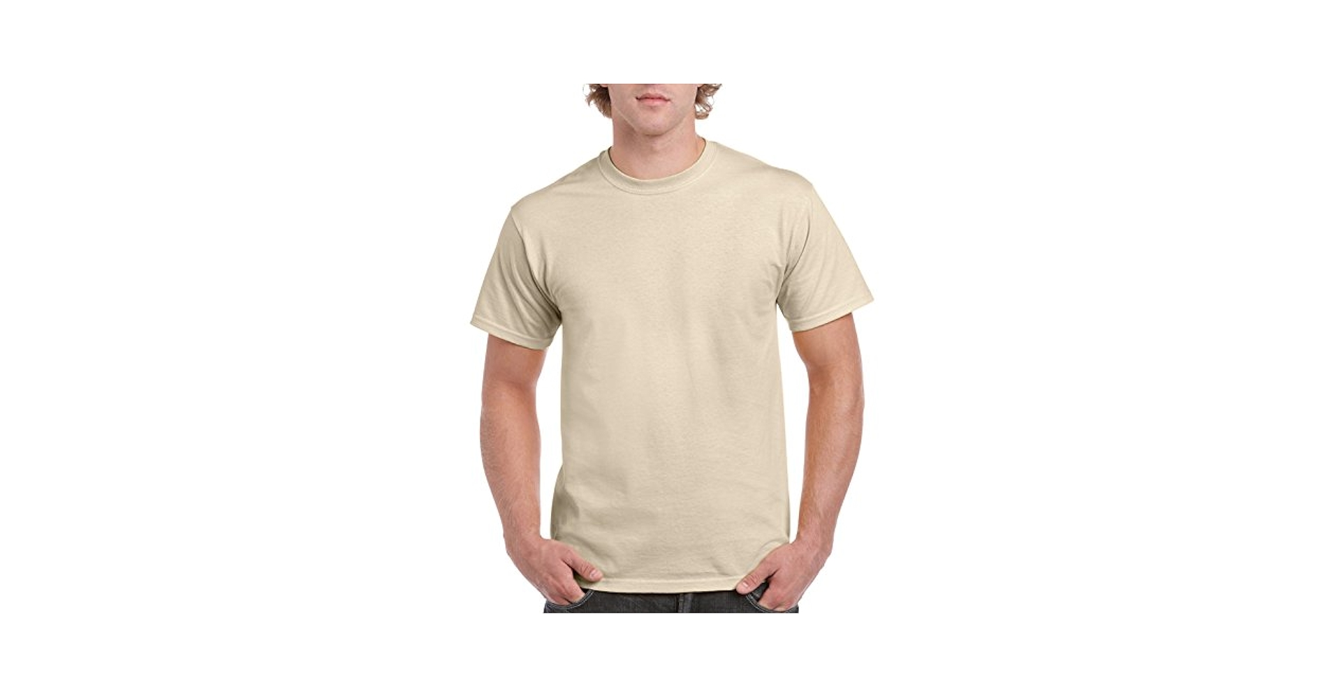 00s \"ビール飲むよ\" T-shirt　GILDAN 短丈 XL-size Gildan Mens Short Sleeves Heavy Weight Cotton 6 oz S-5XL T