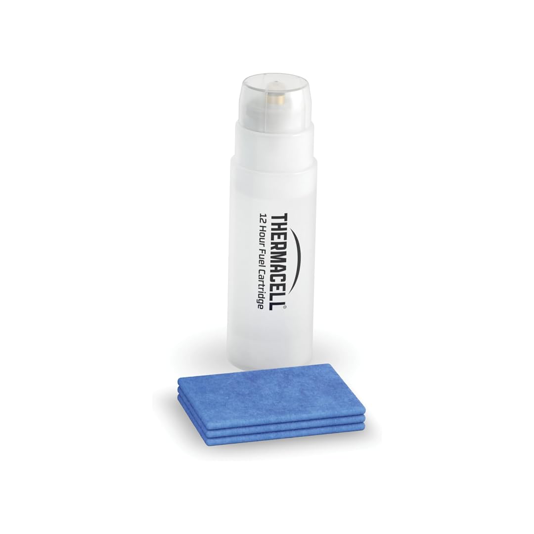Thermacell Mosquito & Midge Repellent Refill Pack – 20sqm Protection, 12 Hours Total