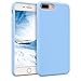 Produktbild kwmobile Hülle kompatibel mit Apple iPhone 7 Plus / 8 Plus - Handyhülle gummiert - Handy Case in Taubenblau