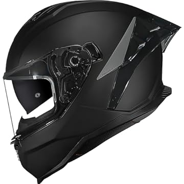Capacete Norisk Strada II Monocolor - Preto Fosco 58/M