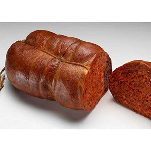 Nduja de grapas calabrisas picantes 400 g aproximadamente embutidos