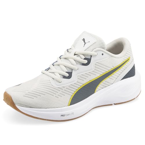PUMA Mens Aviator Profoam Sky Better Lace Up Running Sneakers Shoes - Off White - Size 12 M2